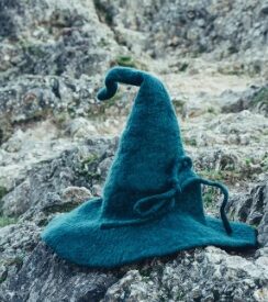 Gorro de Mago Merlín en lana