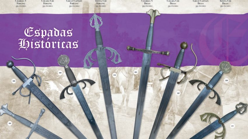 espadas historicas toledo