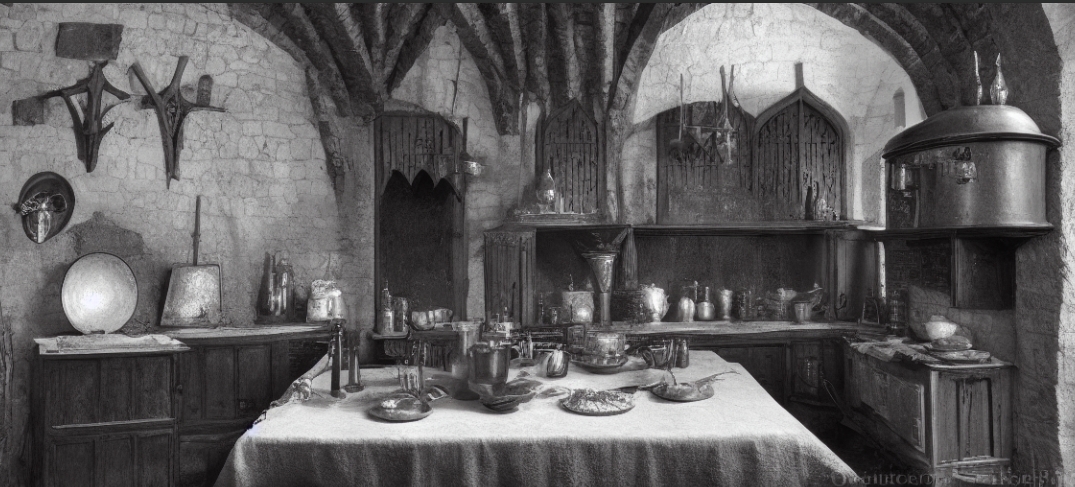 la cocina medieval