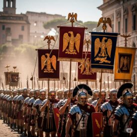 estandartes-romanos