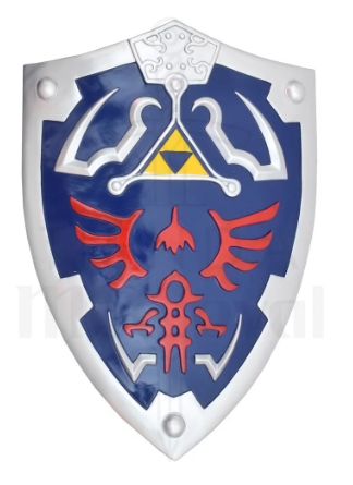 Escudo de Link de Legend of Zelda