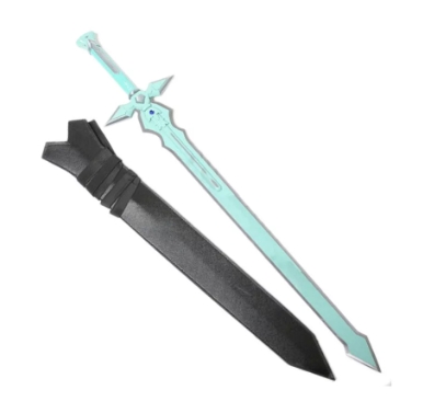 Espada azul Dark Repulser Sword Art Online
