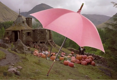 Replica Oficial del Paraguas de Rubeus Hagrid Harry Potter