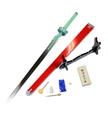 Set espada forjada a mano de Asuna Sword Art Online