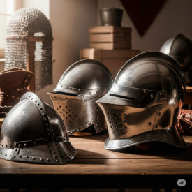 cascos-medievales