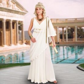 Vestido griego Helena de Troya