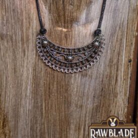 Colgante árabe de luna creciente