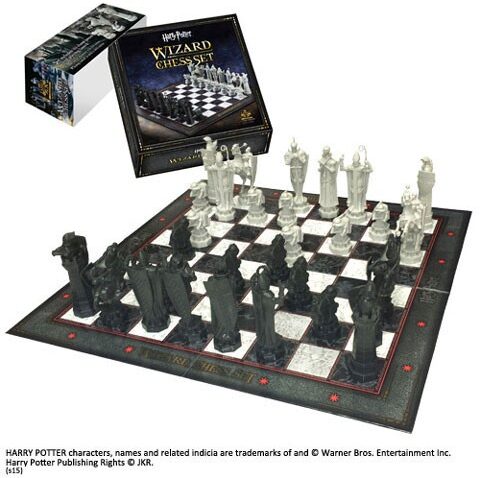 Ajedrez de los hechiceros, Harry Potter