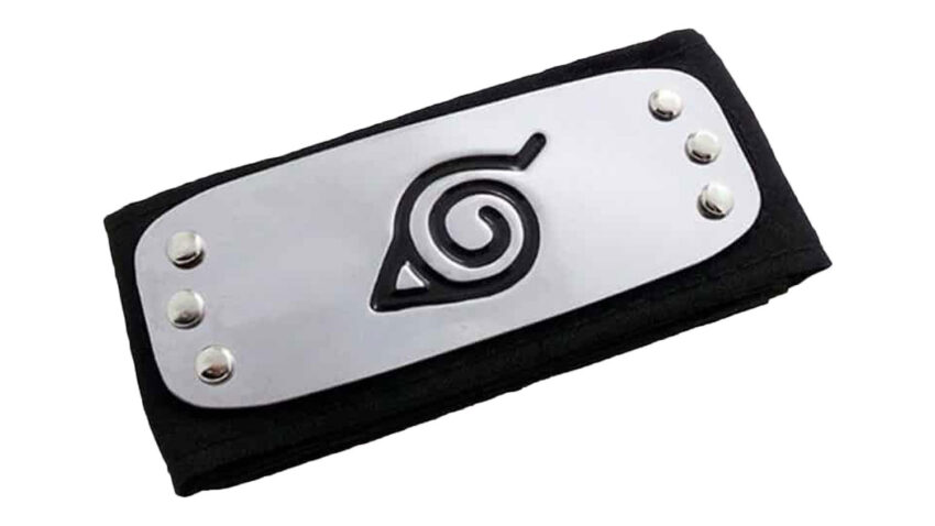 Bandana Aldea Oculta entre las Hojas, Naruto