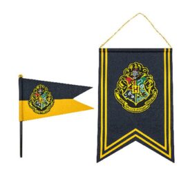 bandera-y-estandarte-hogwarts-de-harry-potter Bandera y estandarte Hogwarts de Harry Potter