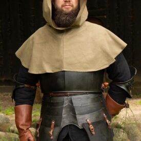 Capucha de Arquero, verde dríada