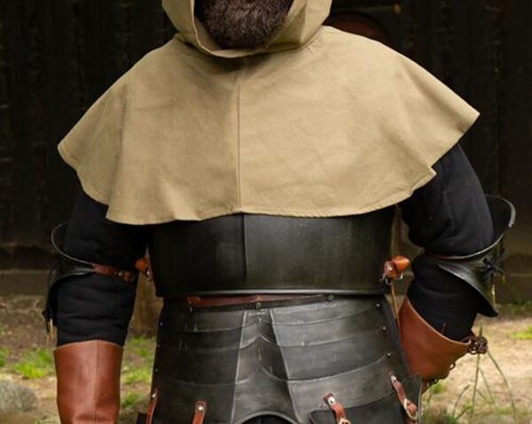 Capucha de Arquero, verde dríada