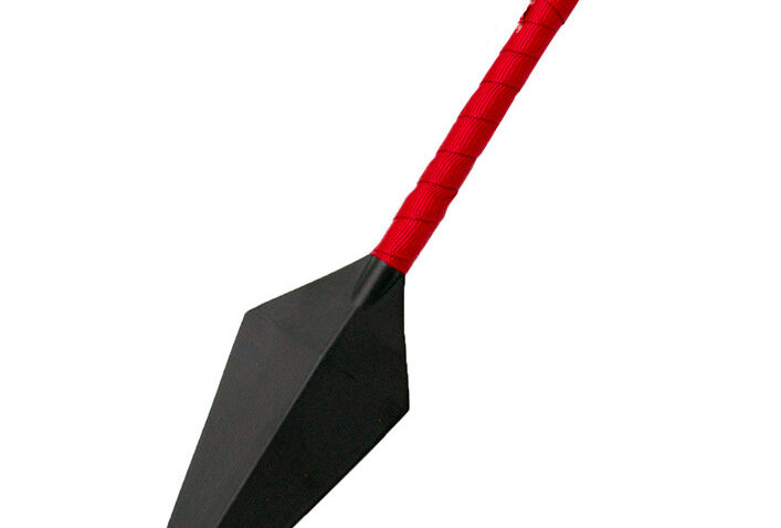 Cuchillo Lanzador de Naruto, largo 24,2 cm.