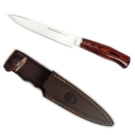 Cuchillo caza Gaucho, madera cocobolo