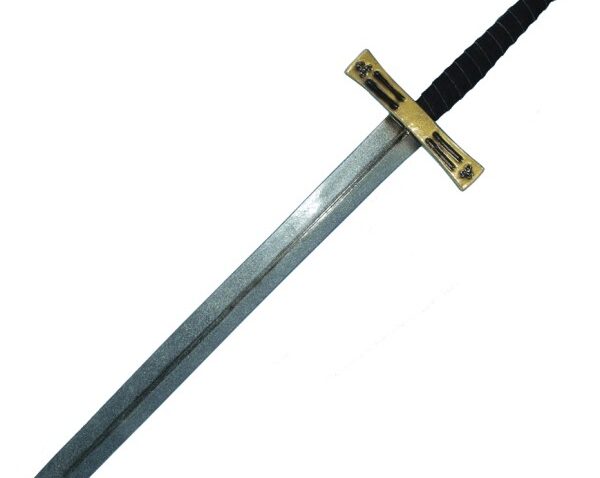 Espada Cruzados látex, 110 cms.