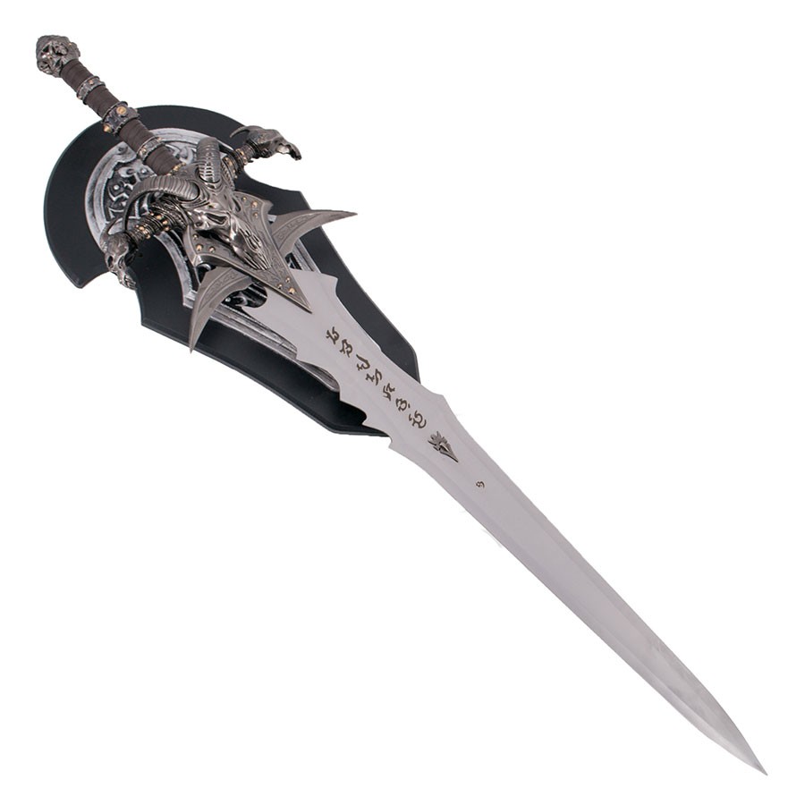 Espada Frostmourne de World of Warcraft, 120 cms.