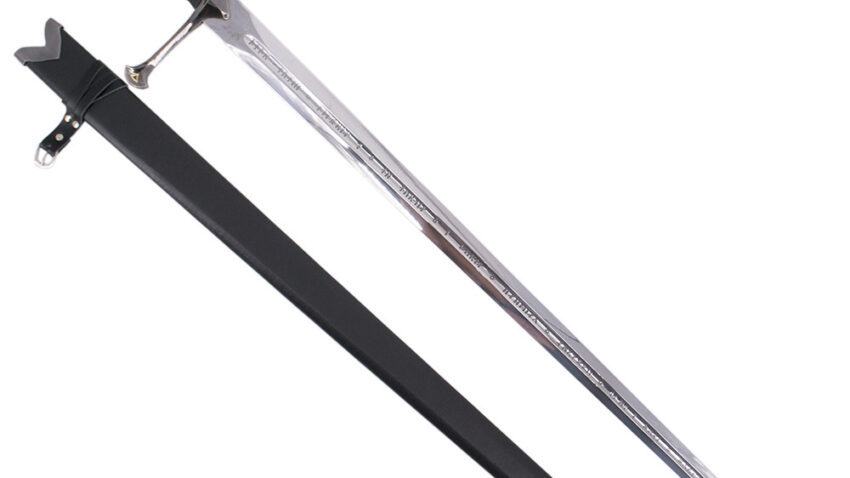 Espada No oficial Andúril El Señor de los Anillos (con soporte)