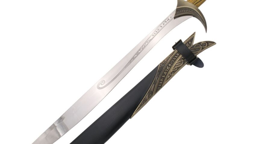 Espada Orcrist de Thorin con vaina (75 cm.)