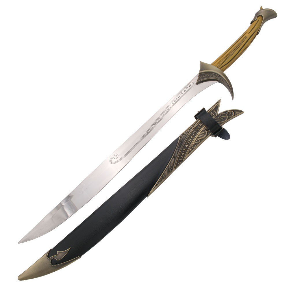 Espada Orcrist de Thorin con vaina 75 cm. 1738086021