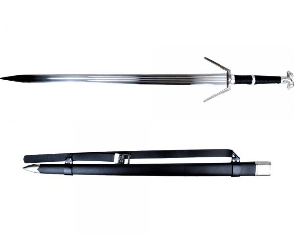 Espada Plata Geralt de Rivia, The Witcher (115,5 cm.)