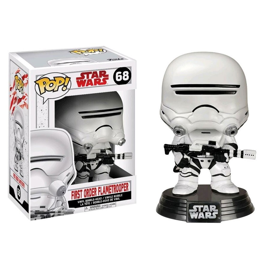 Funko POP First Order Flametrooper Episodio VIII The Last Jedi Star Wars 1738142884