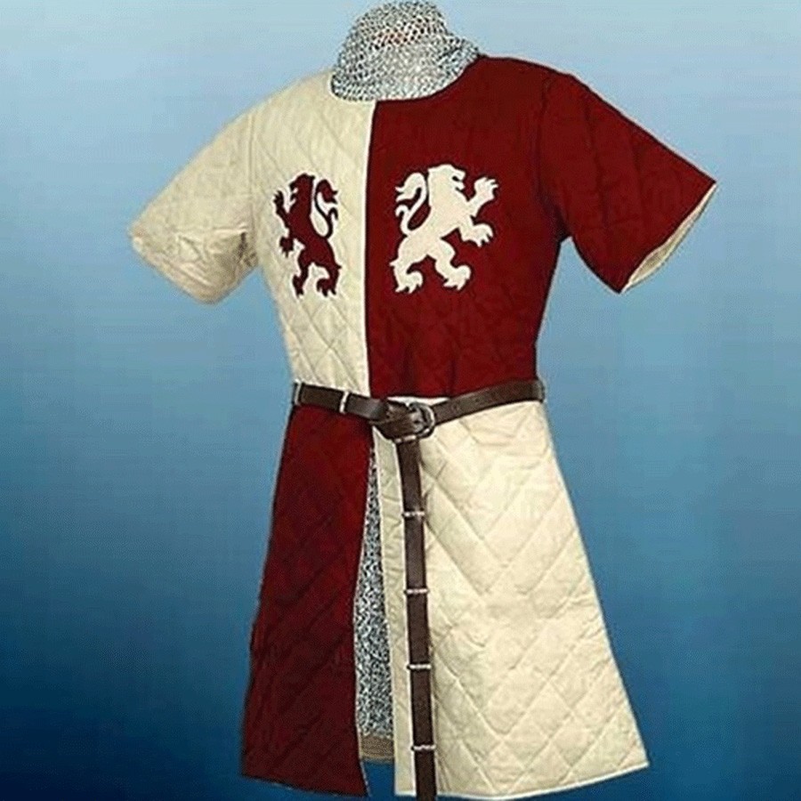 Gambeson medieval Leones Baron 1737904073