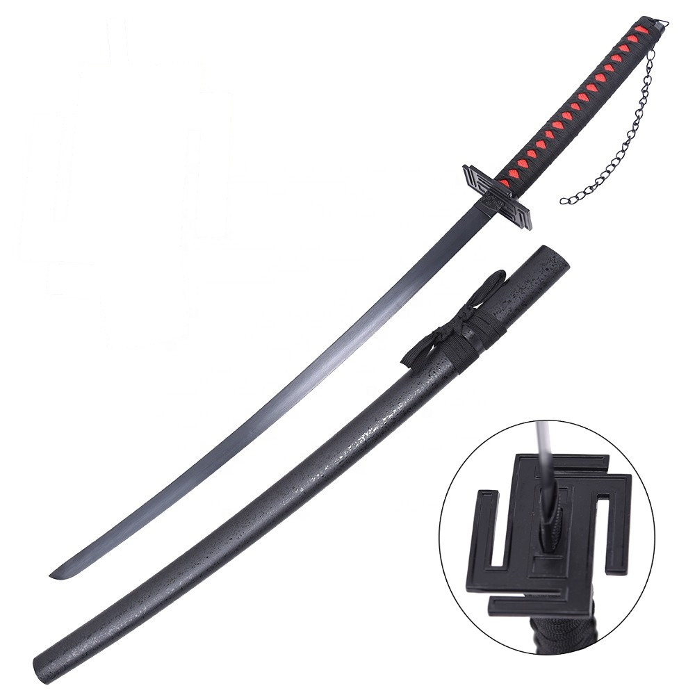 Katana Ichigo Kurosaki de Bleach version corta 102 cm. 1738252932