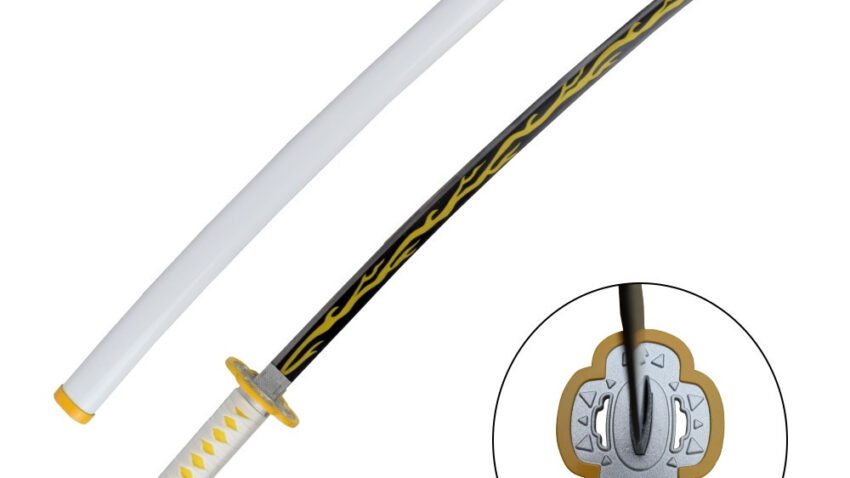 Guida completa: Come scegliere la tua prima vera katana di Demon Slayer Katana de Zenitsu Agatsuma de Kimetsu No Yaiba 965 cm. 1738144204 850x478 - Guida completa: Come scegliere la tua prima vera katana di Demon Slayer