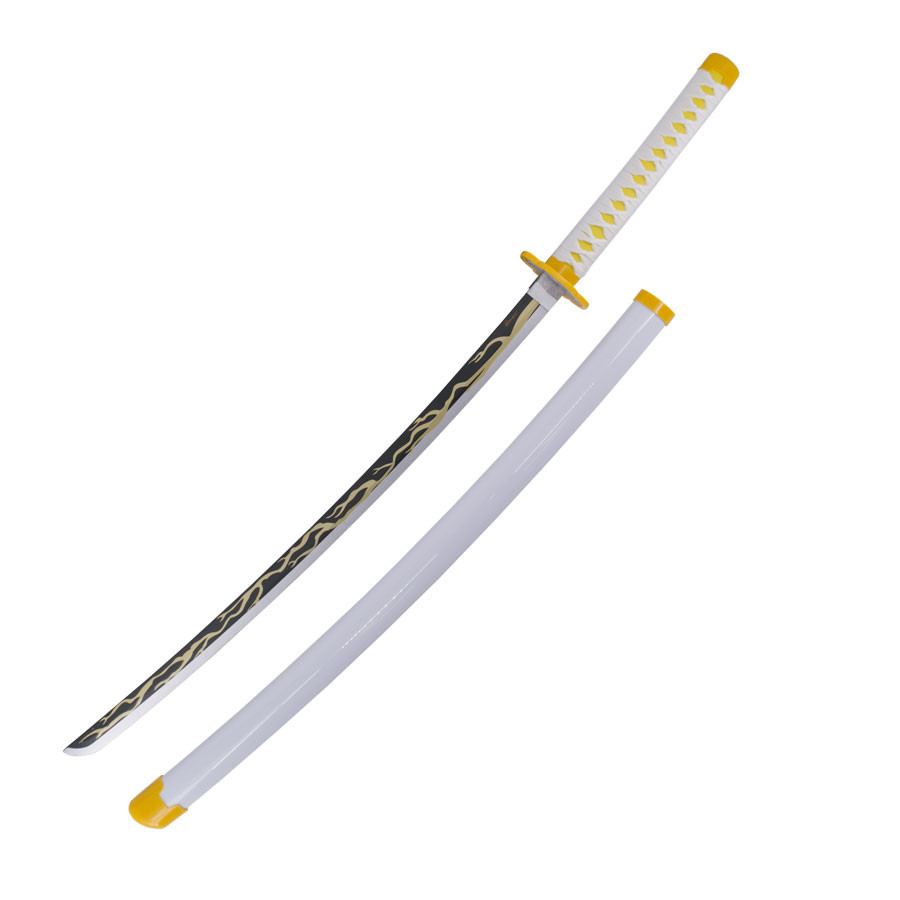 Katana en bambu Agatsuma Zenitsu Demon Slayer 1738144127