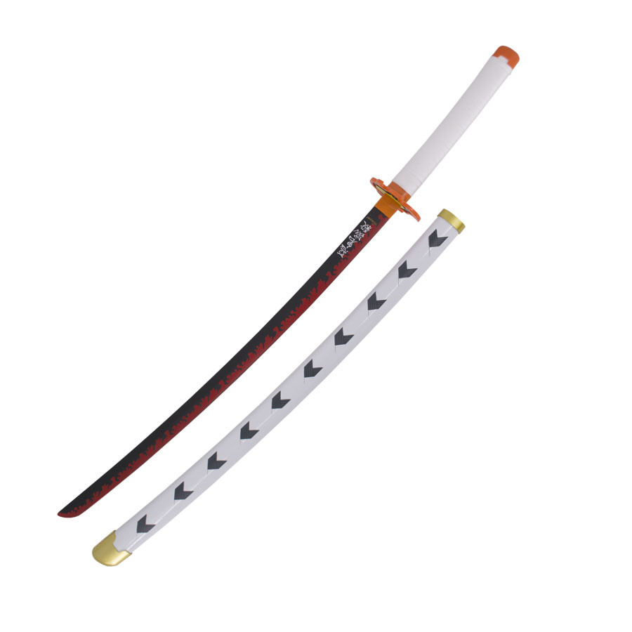 Katana en bambu Rengoku Kyoujurou Demon Slayer 1738144214