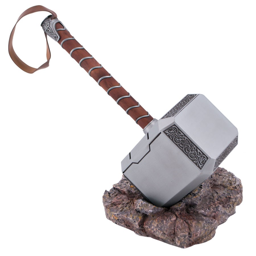 Martillo Dios Thor Mjolnir en acero 1738165229