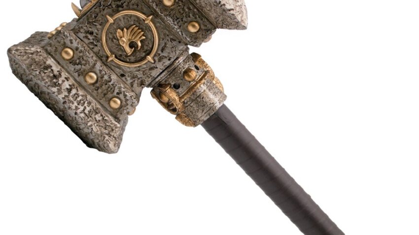 Martillo Orco World of Warcraft desmontable