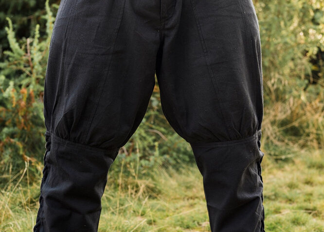 Pantalones vikingos cordones