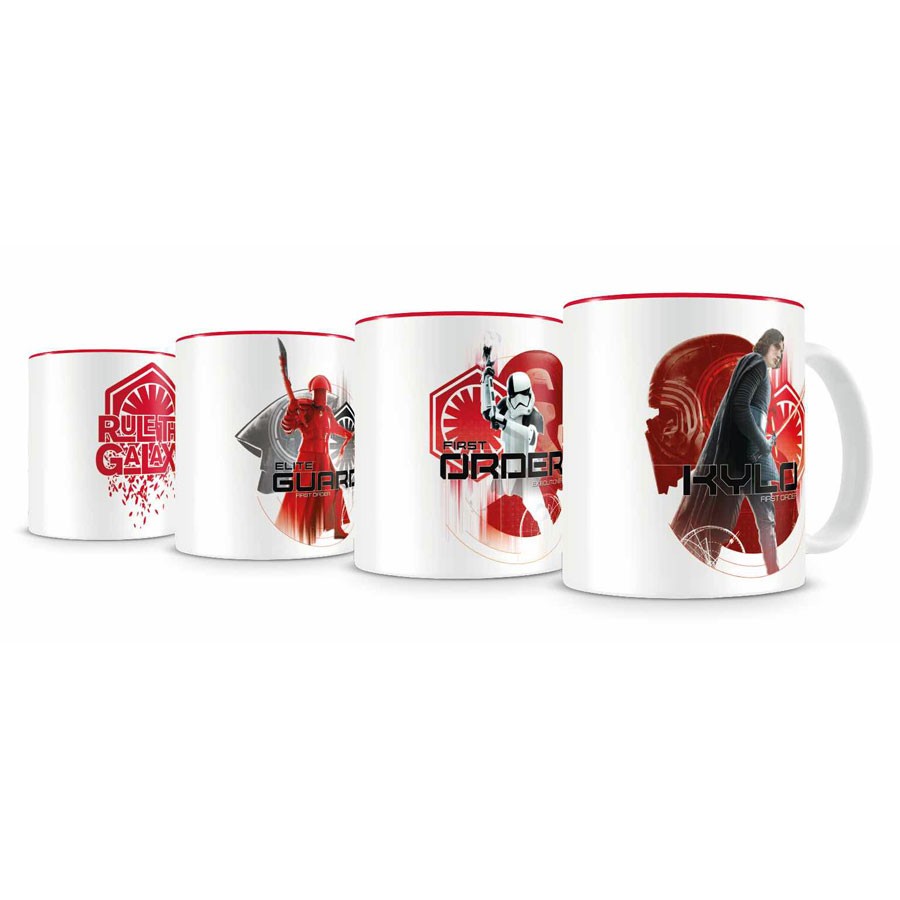 Set 4 Mini Tazas Cafe de Star Wars Episodio VIII 1738142907