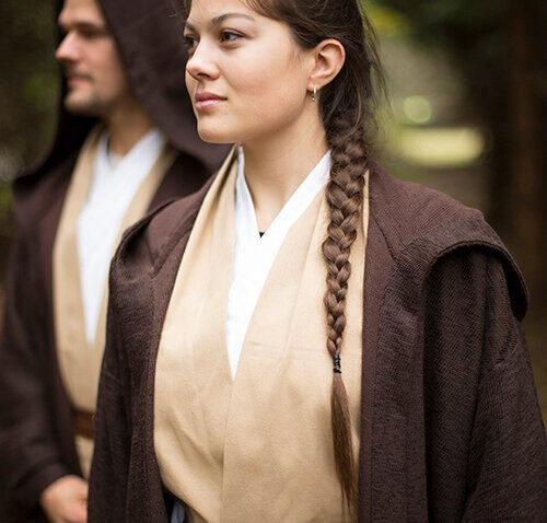 Tabardo Forastero Luke, beige