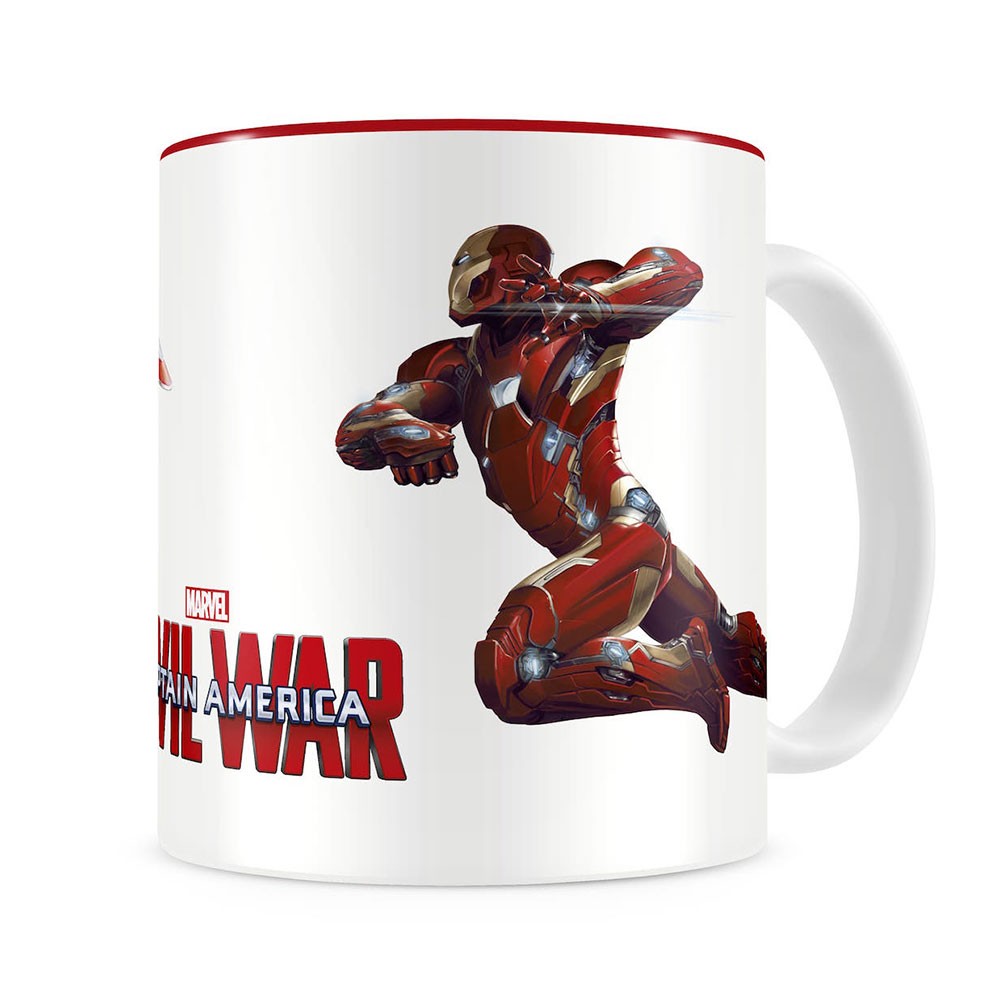 Taza Duelo Iron Man Marvel Civil War 1738165241