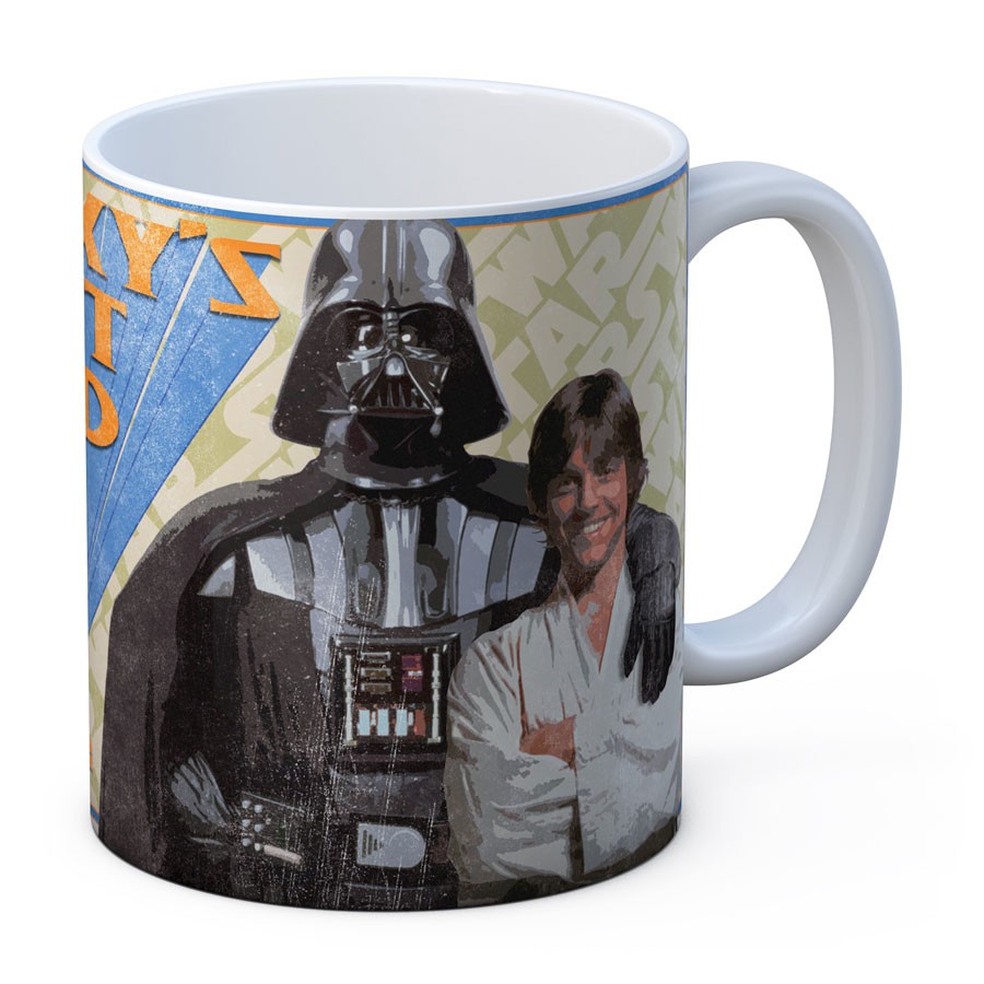 Taza de ceramica Galaxy Best Dad de Star Wars 1738142898