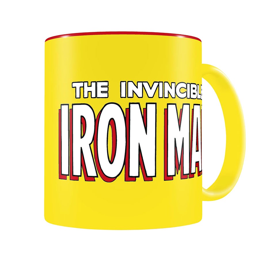 Taza logo Ironman Marvel Comics 1738165274