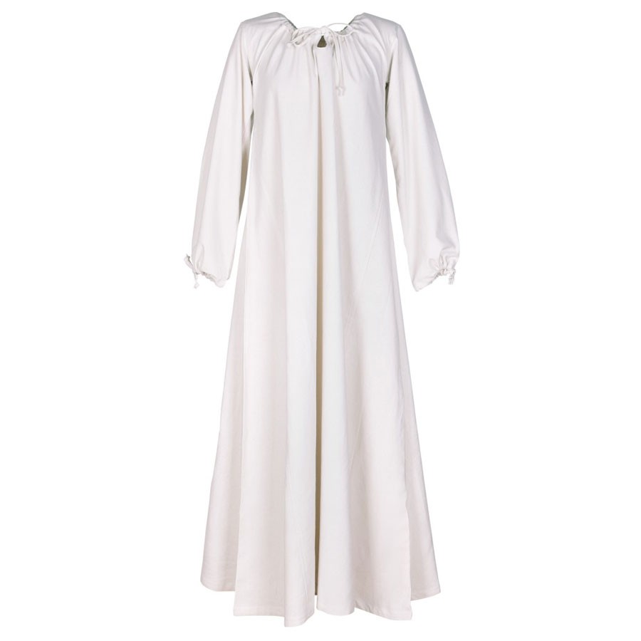 Vestido medieval Ana blanco 1737647652