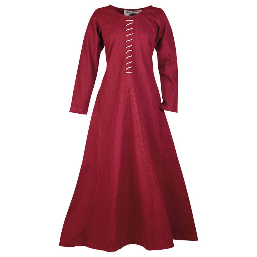 Vestido medieval manga larga Ava 1737647698