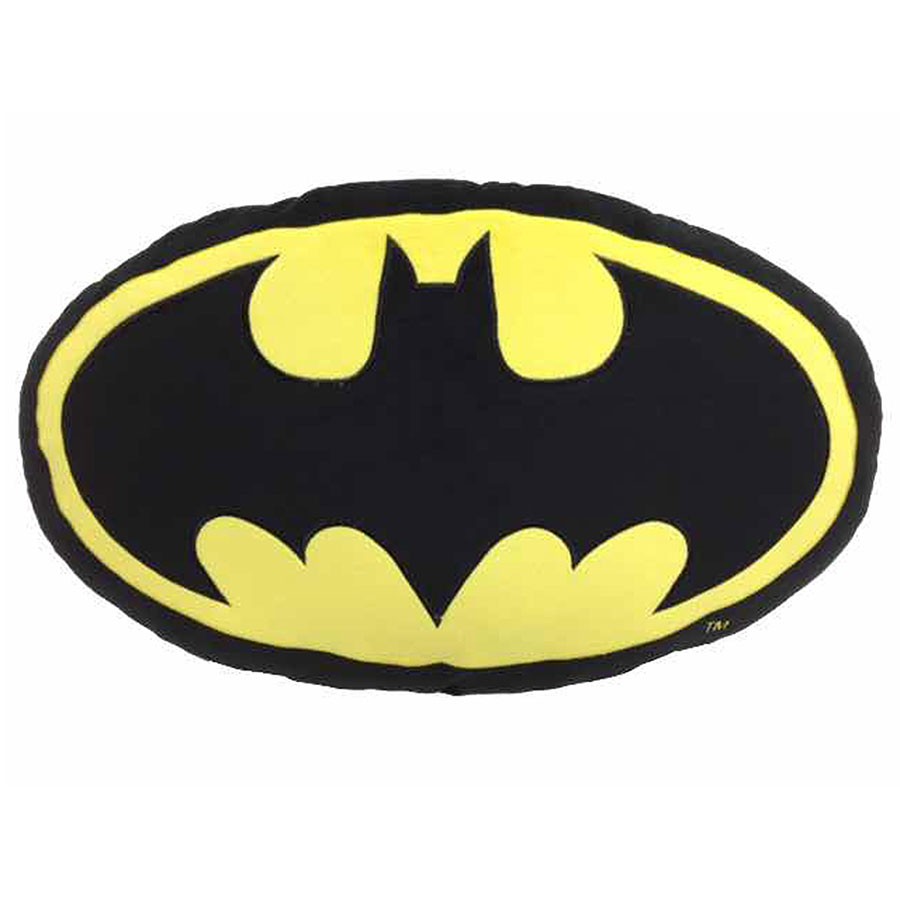 Cojin ovalado logo Batman DC Comics 1738659409