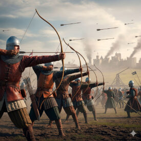 Arcos y arqueros medievales: guía épica y práctica sobre historia, técnicas y equipo arcos-arqueros-medievales