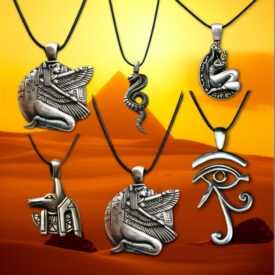 Colgantes egipcios: símbolos, historia y significado de amuletos milenarios colgantes-egipcios1