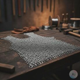 Fabricación Cotas de Malla: Guía Completa para Tejer, Elegir y Mantener Anillas Históricas cotas-malla-medievales