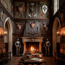 Panoplias medievales: historia, tipos, montaje y guía completa para coleccionistas y decoradores panoplias-medievales