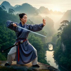 practicando-taichi-espadas