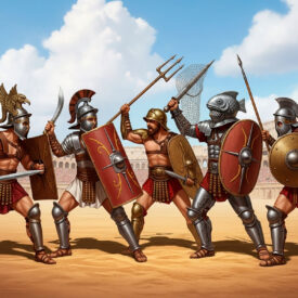 tipos-gladiadores-romanos