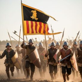 almogavares-batalla