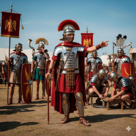 Estructura y jerarquía del ejército romano: cómo se organizaba la máquina de guerra de Roma jerarquia-legiones-romanas