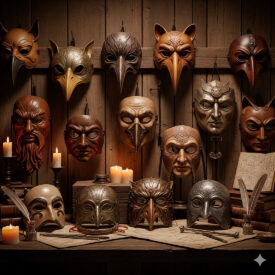 mascaras-medievales